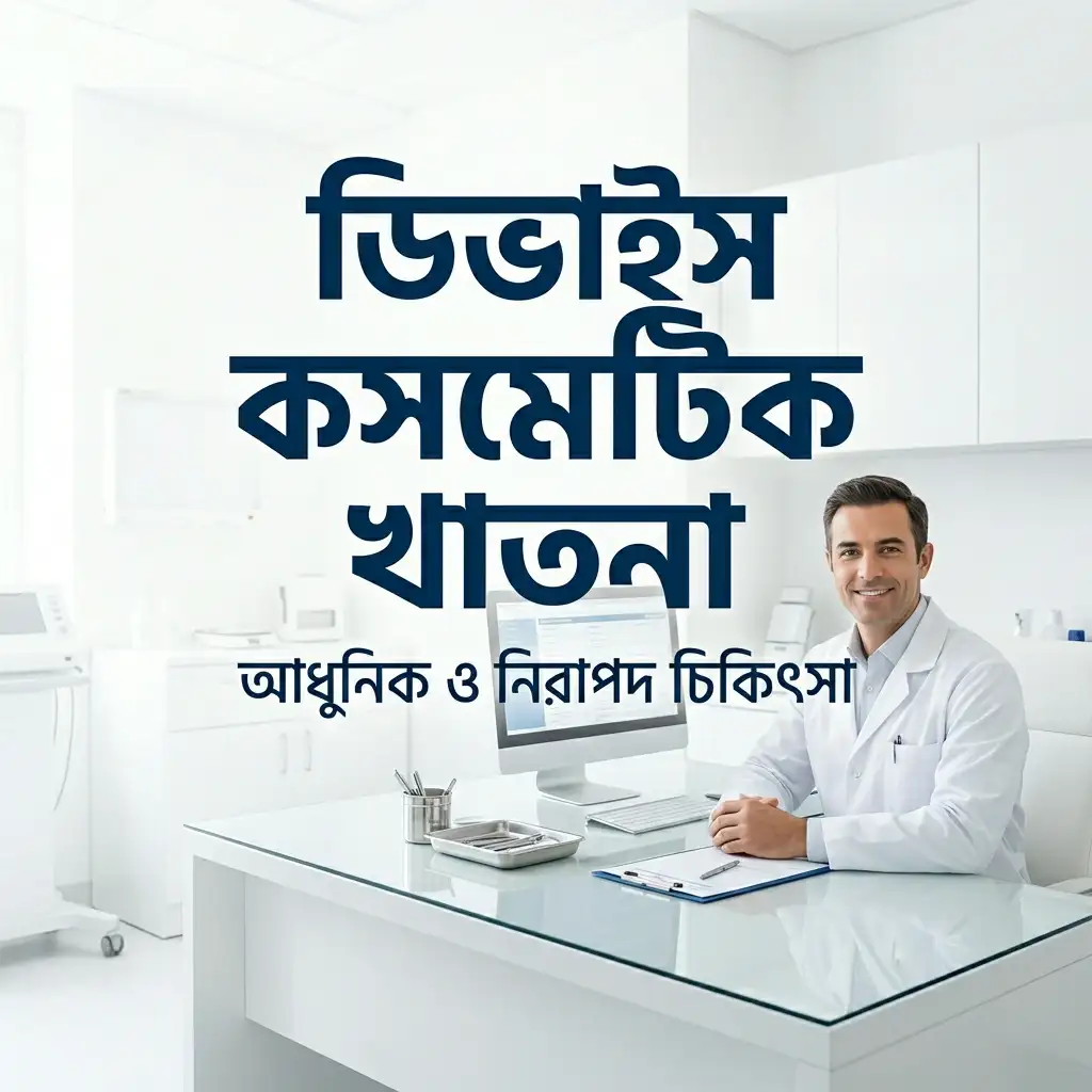 ডিভাইস কসমেটিক খাতনা