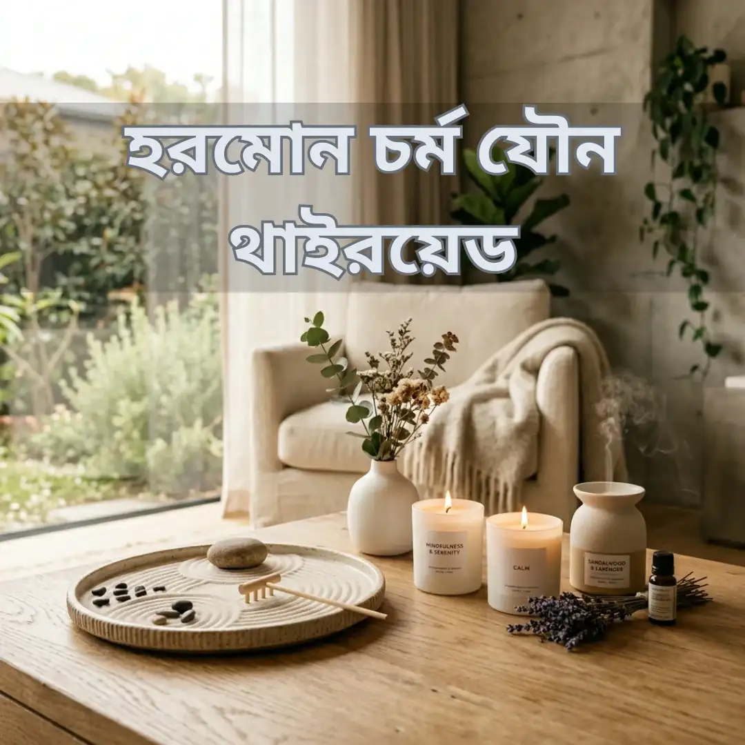 হরমোন চর্ম যৌন থাইরয়েড