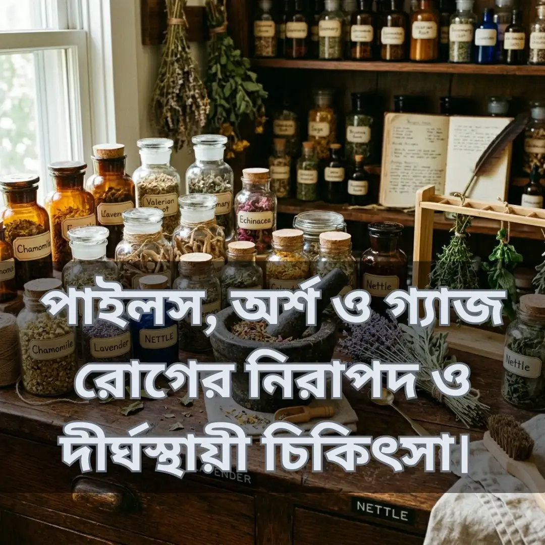 মলদ্বারে পাইলস অর্শ গ্যাজ