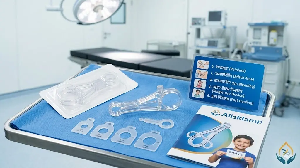 আধুনিক ও ব্যথামুক্ত সুন্নতি খতনার এক নতুন দিগন্ত